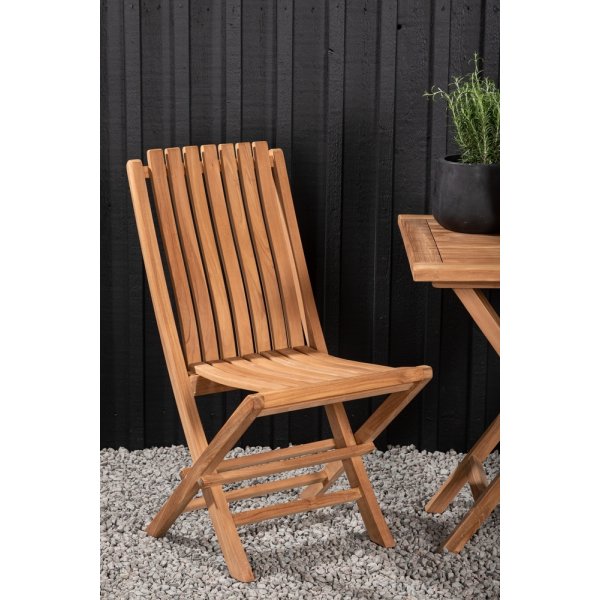 Kenya utematgrupp med 2 st Ghana stolar - Teak Kenya utematgrupp med 2 st Ghana stolar - Teak