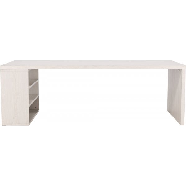 Mika matbord 230 x 110 cm - Whitewash