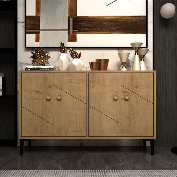 Buffet Myria - Chêne saphir Buffet Myria - Chêne saphir