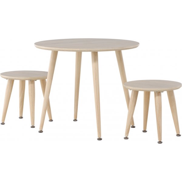 Set de table enfant Kids 60/32,5 cm - Whitewash