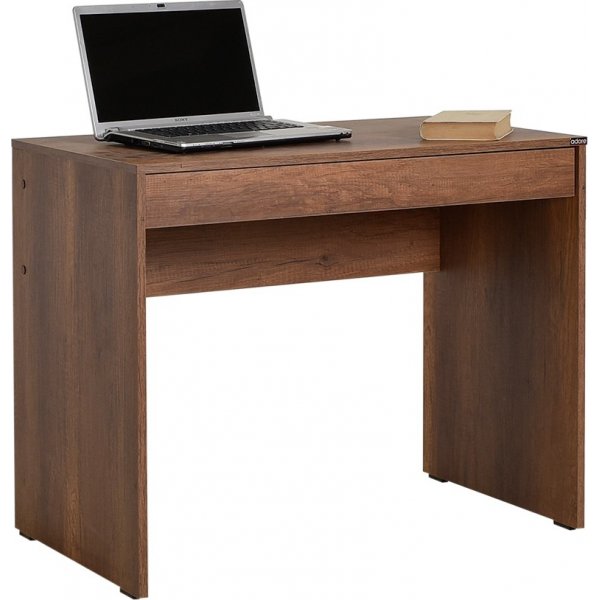 Comerse skrivbord 90 x 55 cm - Valnöt Comerse skrivbord 90 x 55 cm - Valnöt