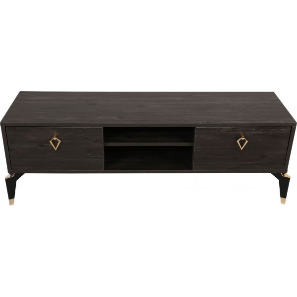 Banc multimdia Posh - Brun fonc