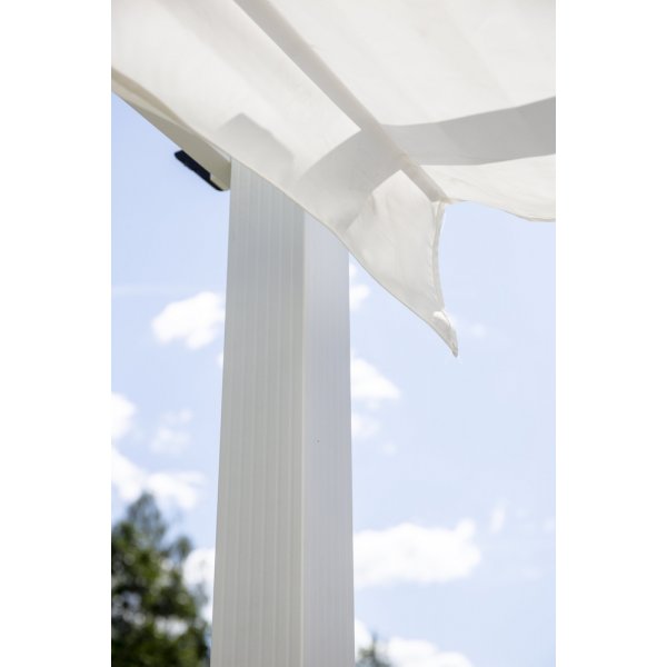 Pergola Lazio 350 x 350 cm - Blanc Pergola Lazio 350 x 350 cm - Blanc