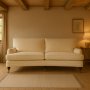 Soffa Howard London Premium 225 cm - Ljusbeige