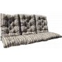 Sittdyna till hammock - Beige/gr