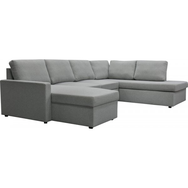 U soffa bäddsoffa grå - Tärnö U soffa bäddsoffa grå - Tärnö