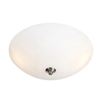 Polar takplafond 43 cm - Frostat glas Polar takplafond 43 cm - Frostat glas