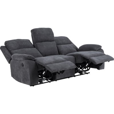 Mora 3-sits reclinersoffa - Gr