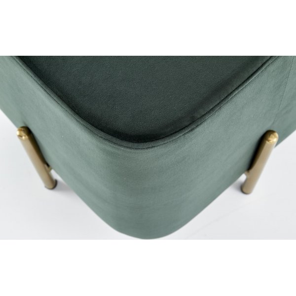 Frederica pall - Grön (Sammet) / Mässing Frederica pall - Grön (Sammet) / Mässing