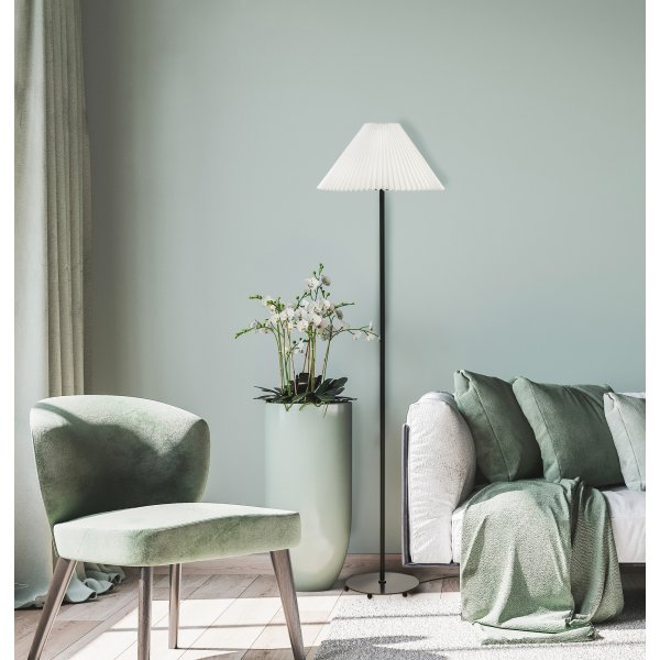 Lampadaire Ester - Noir Lampadaire Ester - Noir