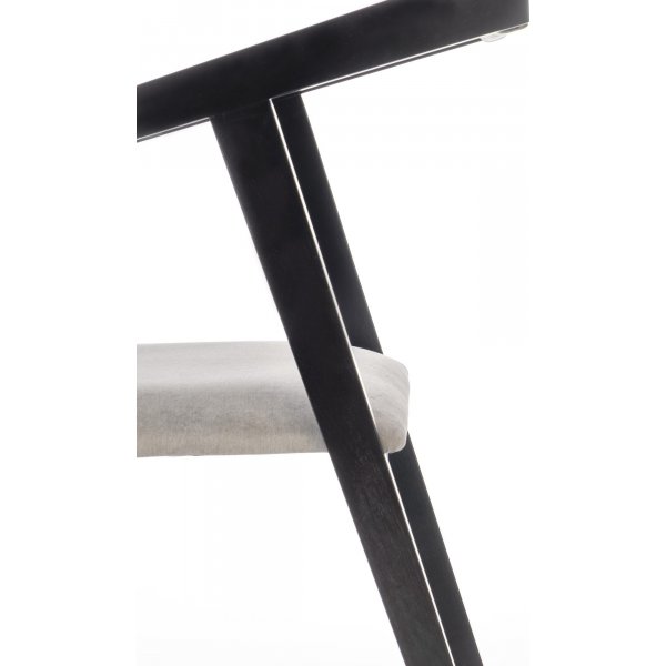 Chaise de salle à manger Java - Noir/gris Chaise de salle à manger Java - Noir/gris