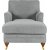 Fauteuil divan de luxe Howard Watford - Gris + Dtachant pour meubles