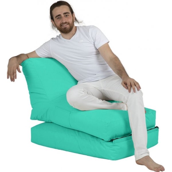 Pouf Siesta - Turquoise