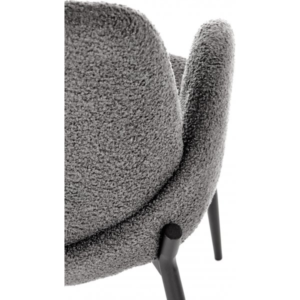 Chaise de salle  manger Cadeira 477 - Gris