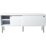 Volume mediabnk 132 cm - Vit