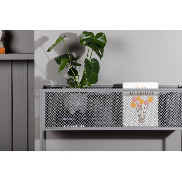 tagre relief Teo - Gris clair