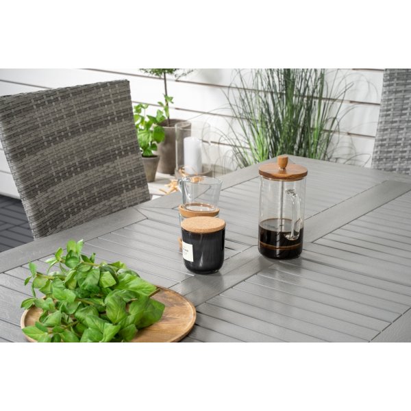 Albany matbord 152 x 90 cm - Grå/Vit Albany matbord 152 x 90 cm - Grå/Vit