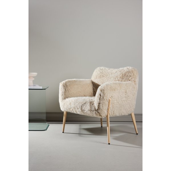 Fåtölj Zenzi - Beige Fåtölj Zenzi - Beige