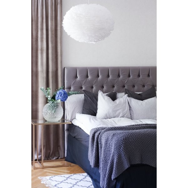 Nord sänggavel med tygknappar - Valfri storlek och klädsel Nord sänggavel med tygknappar - Valfri storlek och klädsel