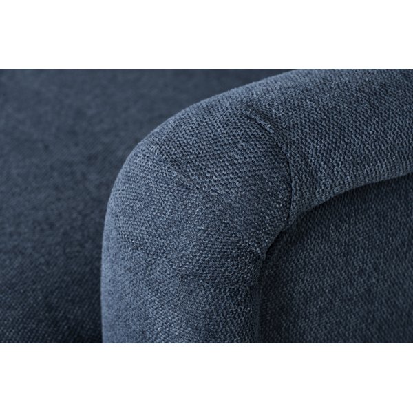 Bank 2-zits donkerblauw - Howard Bank 2-zits donkerblauw - Howard