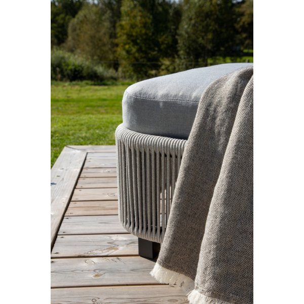 Chaise longue Virya - Noir Chaise longue Virya - Noir