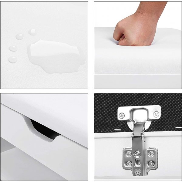 Marko hallbänk - Vit Marko hallbänk - Vit