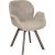 Chaise de salle  manger Bjerke - Taupe/brun