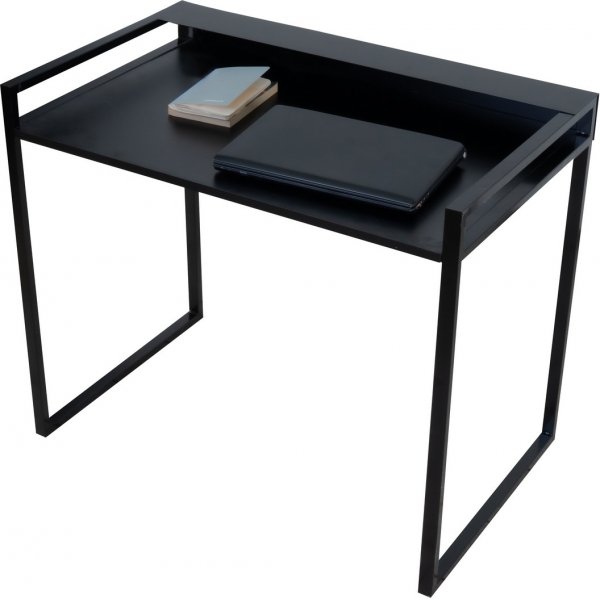 Bureau Benji 96 x 60 cm - Noir Bureau Benji 96 x 60 cm - Noir