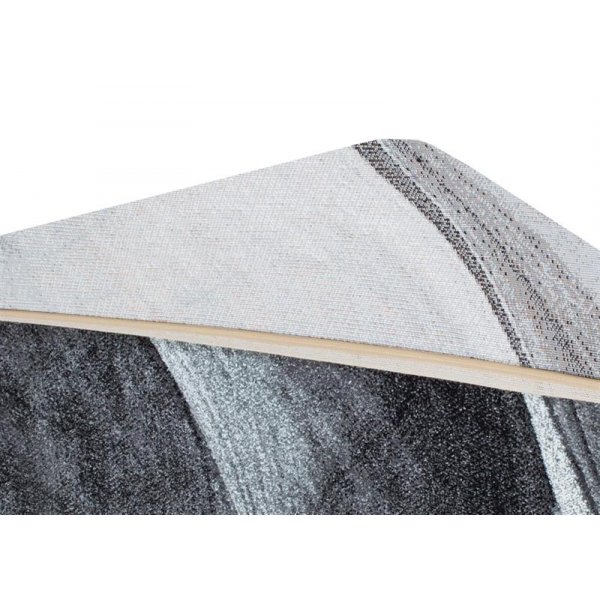 Machinaal geweven vloerkleed Arvel - Turkoois