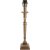 Pied de lampe de salon - Laiton antique - 33 cm