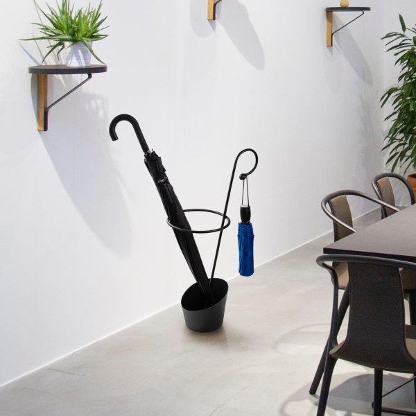 Semsi paraplyställ 5 - Svart Semsi paraplyställ 5 - Svart