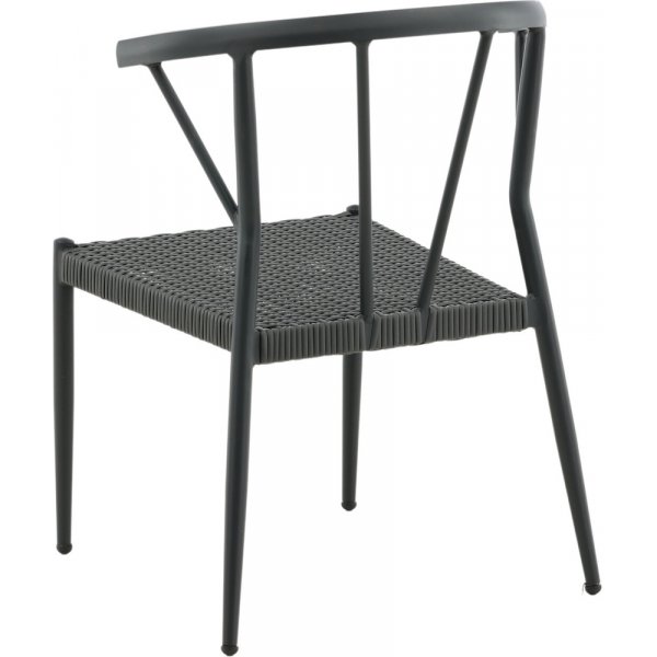 Chaise de salle  manger Stina - Noir