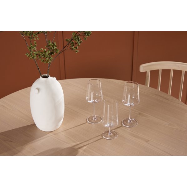 Flora matbord Ø120 cm - Whitewash Flora matbord Ø120 cm - Whitewash