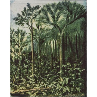 Botanic bonad 100 x 127 cm - Grn