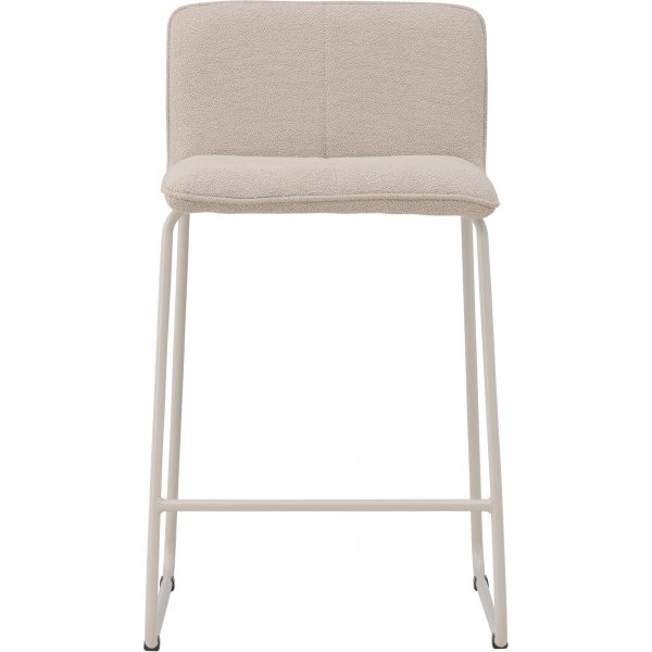 Bisbee barstol - Beige boucl