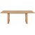 Table  manger Colima 210 x 100 cm - Naturel