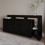 Sideboard Bellan 170 cm - Wood Black