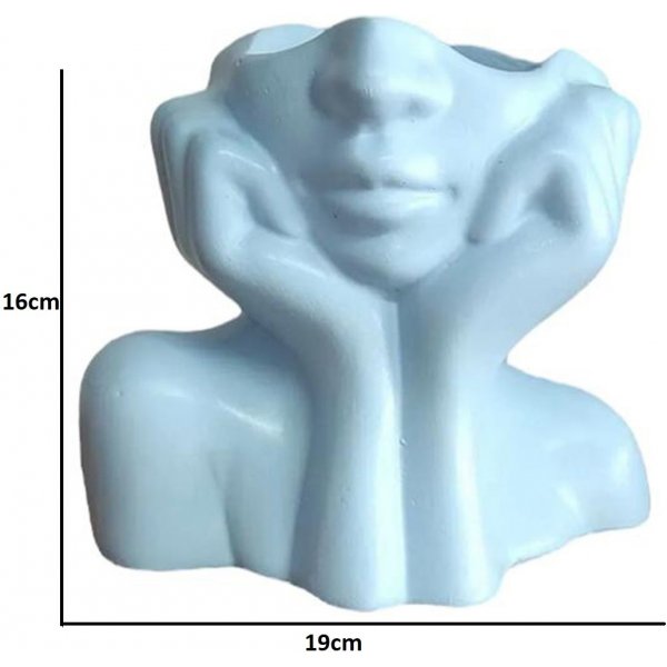 Vase Revo - Bleu clair