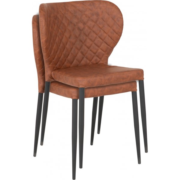 Pisa matstol - Brun Pisa matstol - Brun