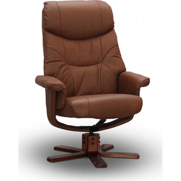 Berlin snurrf�t�lj - Brun l�der