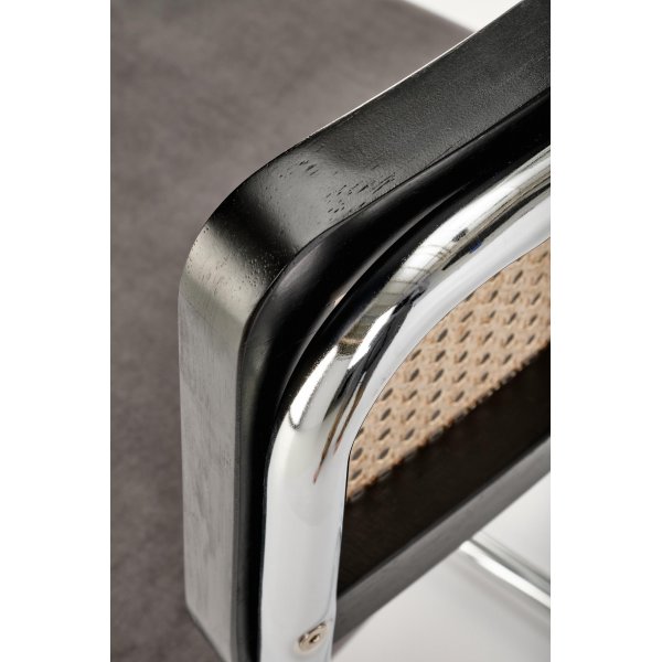 Chaise de salle à manger Cadeira 504 - Noir/gris Chaise de salle à manger Cadeira 504 - Noir/gris