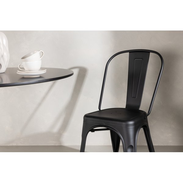 Tempe matstol - Svart Tempe matstol - Svart