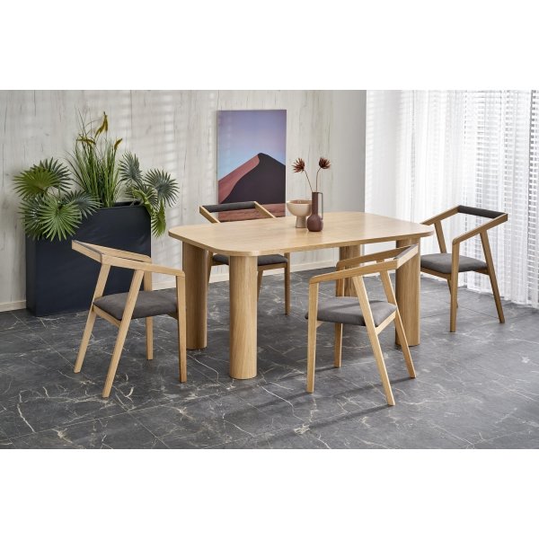 Table  manger Elefante 160-240 x 100 cm - Chne