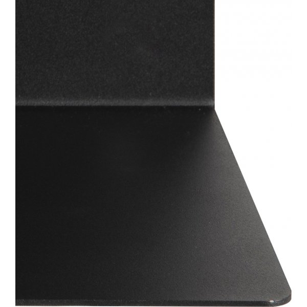 Joliet zwarte wandplank/nachtkastje 35x14x20 cm Joliet zwarte wandplank/nachtkastje 35x14x20 cm