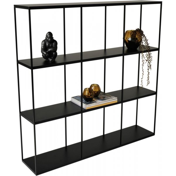 Étagère murale Saladin 3x3 - Noir Étagère murale Saladin 3x3 - Noir