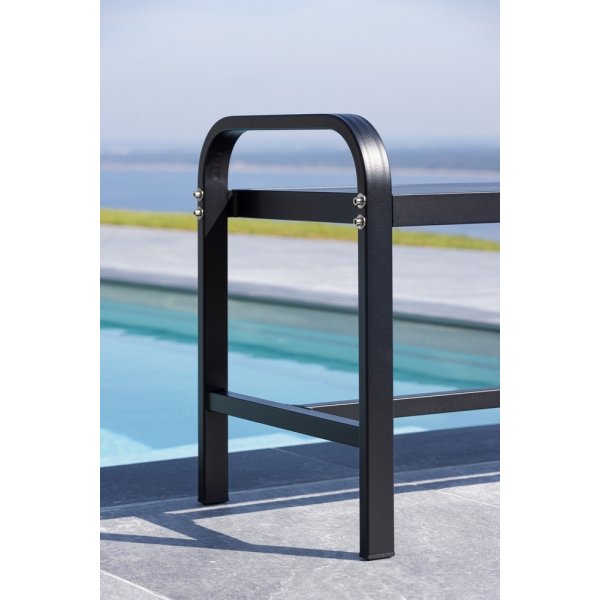 Cascais sittb�nk - Svart