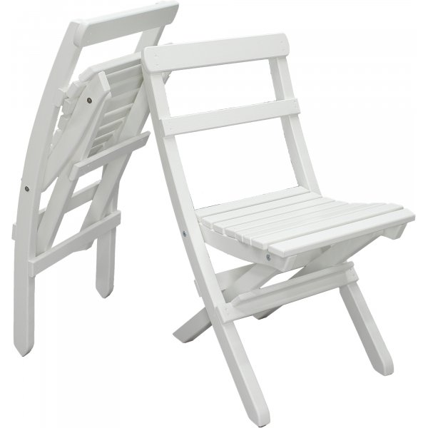 Wilma utegrupp bord 65 x 65 cm inkl 2 st Knohult stolar - Vit Wilma utegrupp bord 65 x 65 cm inkl 2 st Knohult stolar - Vit