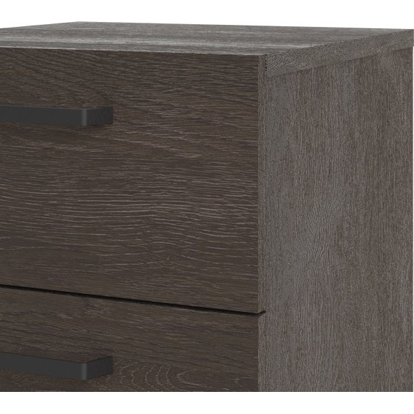 Dallas sängbord - Mörkbrun Dallas sängbord - Mörkbrun
