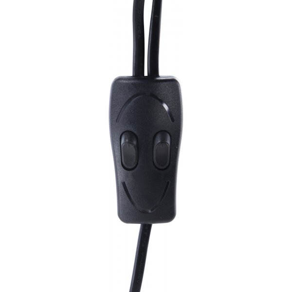 Bagasi golvlampa - Ljusgr