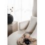 Kelso 2-sits soffa - Vit teddy